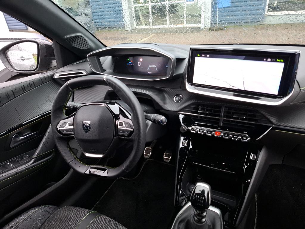 Peugeot 208 PureTech 100 S&S BVM6 GT 2024