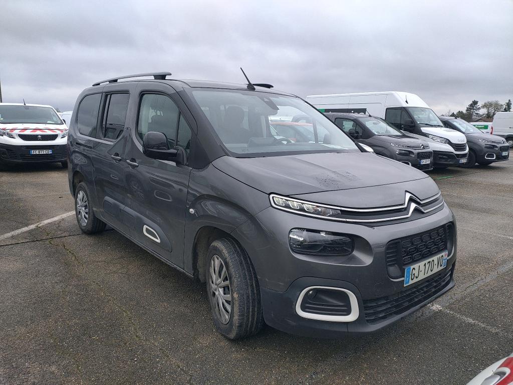 Citroen Berlingo Taille XL 7pl BlueHDi 130 S&S BVM6 Feel Pack 2022