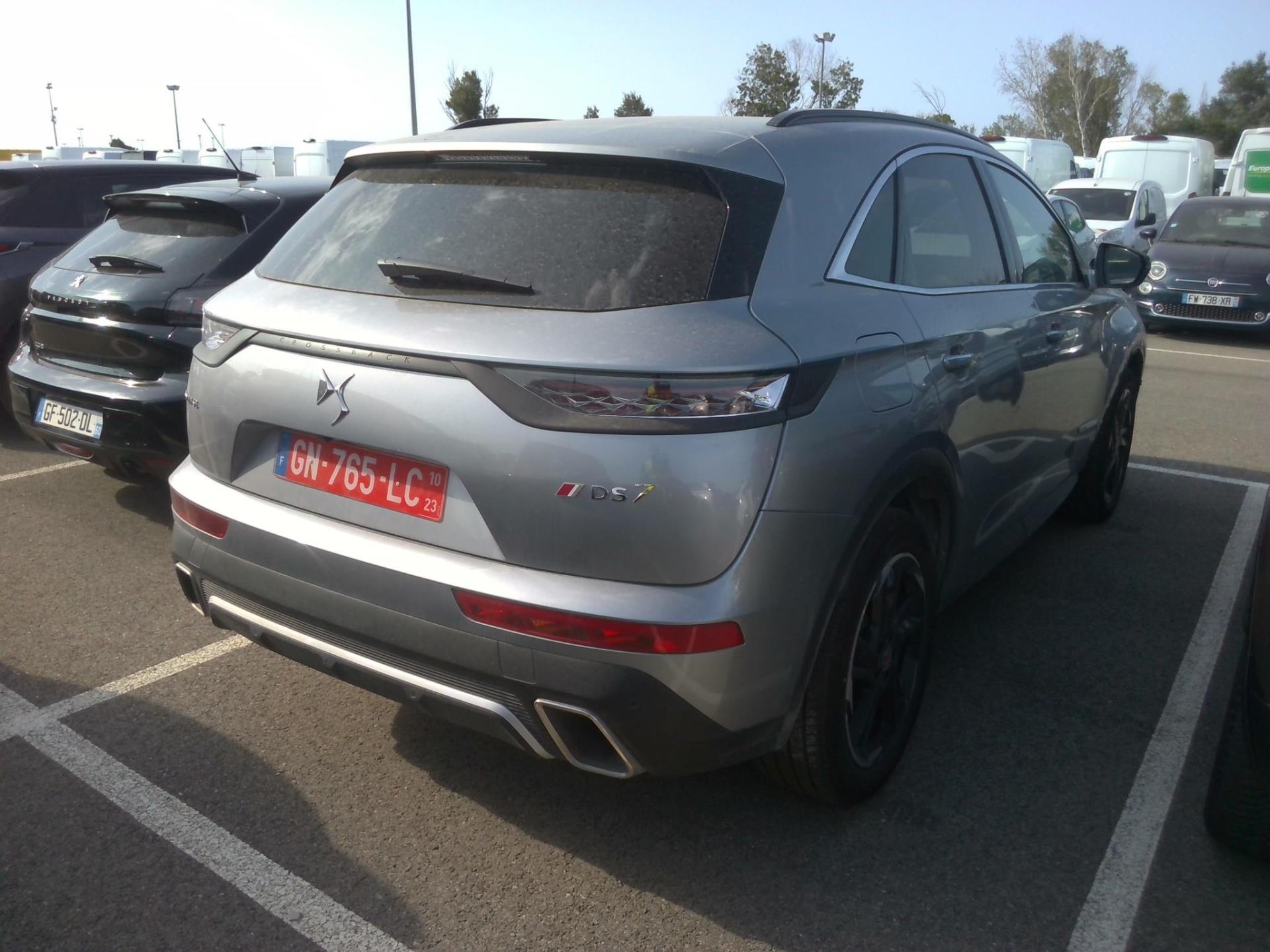 DS DS7 Crossback Hybride E-Tense 225 EAT8 Performance Line 2023
