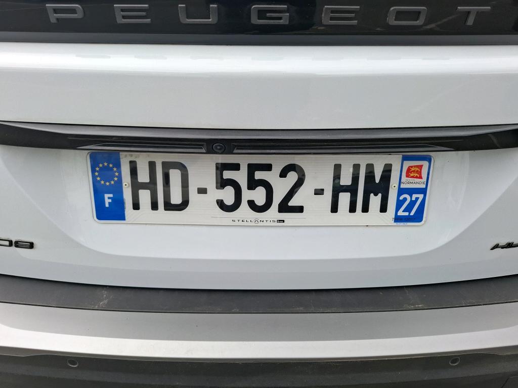 Peugeot 2008 Hybrid 145 ch e-DCS6 GT 2025