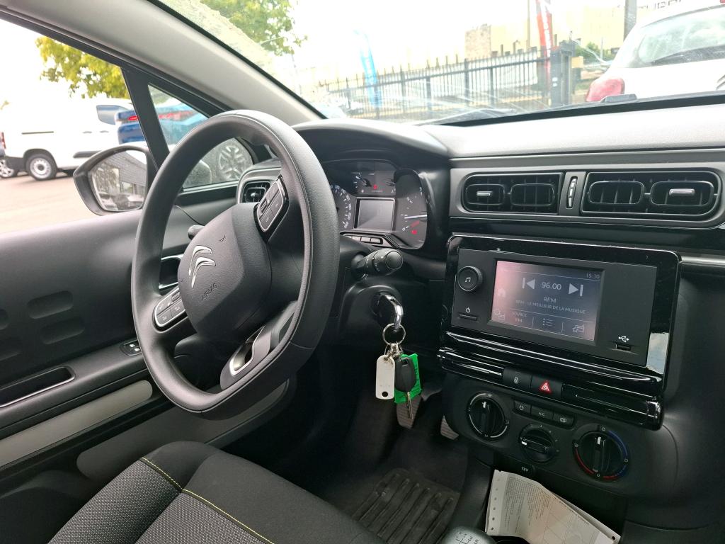 Citroen C3 SOCIETE BLUEHDI 100 S&S BVM6 FEEL 2022