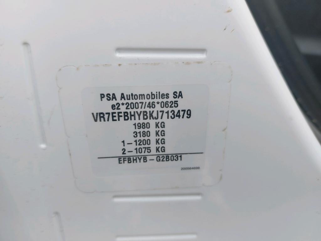 Citroen BERLINGO VAN M 650 BLUEHDI 100 S&S CLUB 2019