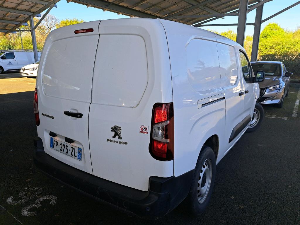 Peugeot PARTNER FOURGON LONG 950 KG BLUEHDI 100 S&S BVM5 GRIP 2020