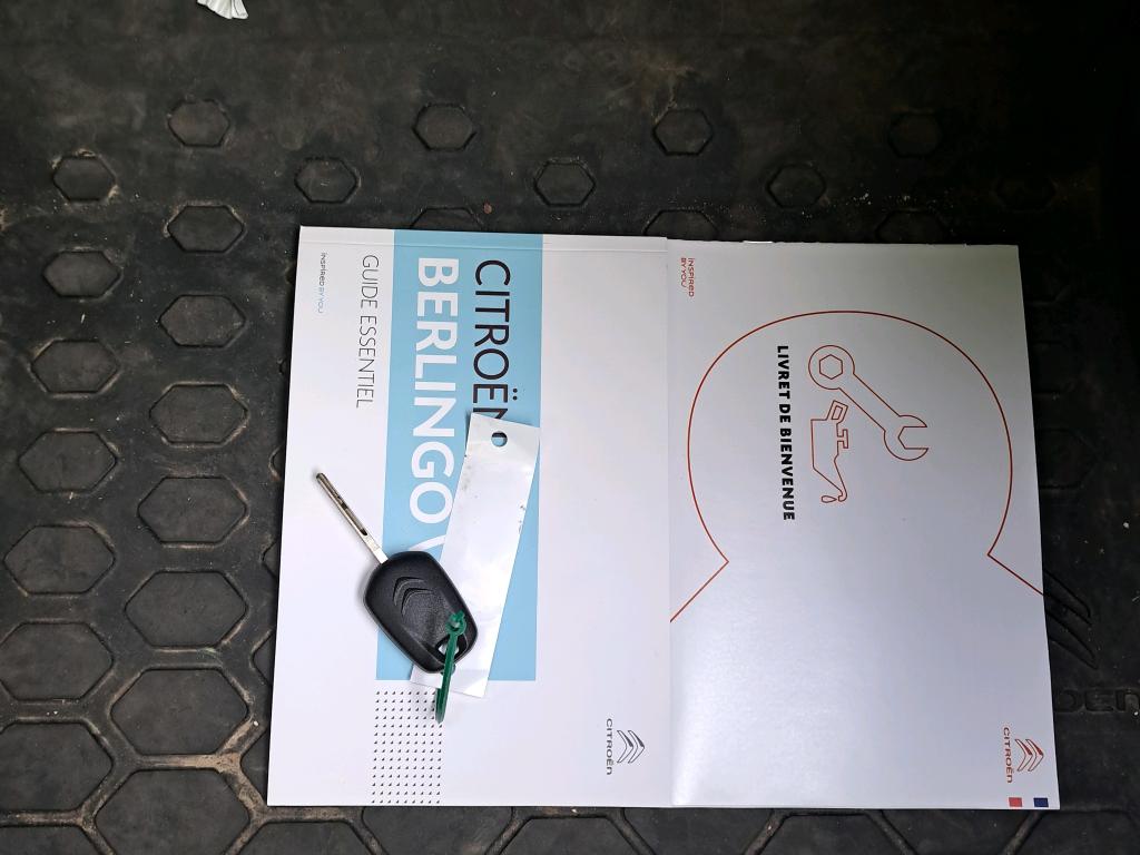 Citroen BERLINGO VAN M 650 BLUEHDI 100 S&S BVM5 CLUB 2021