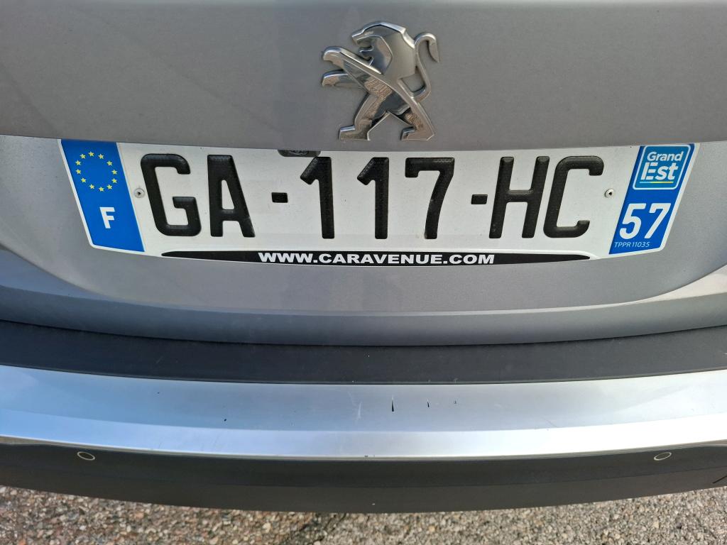 Peugeot 2008 BlueHDi 110 S&S BVM6 Allure Business 2021