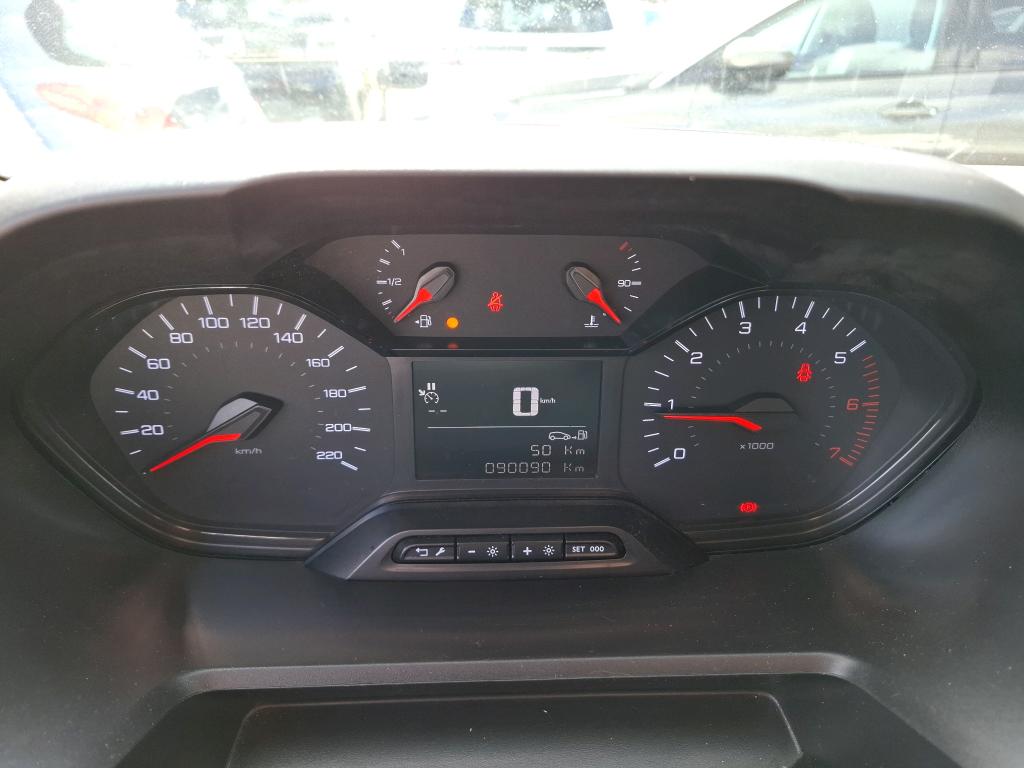 Peugeot PARTNER FOURGON STANDARD 650 KG BLUEHDI 100 S&S BVM6 PREMIUM 2022