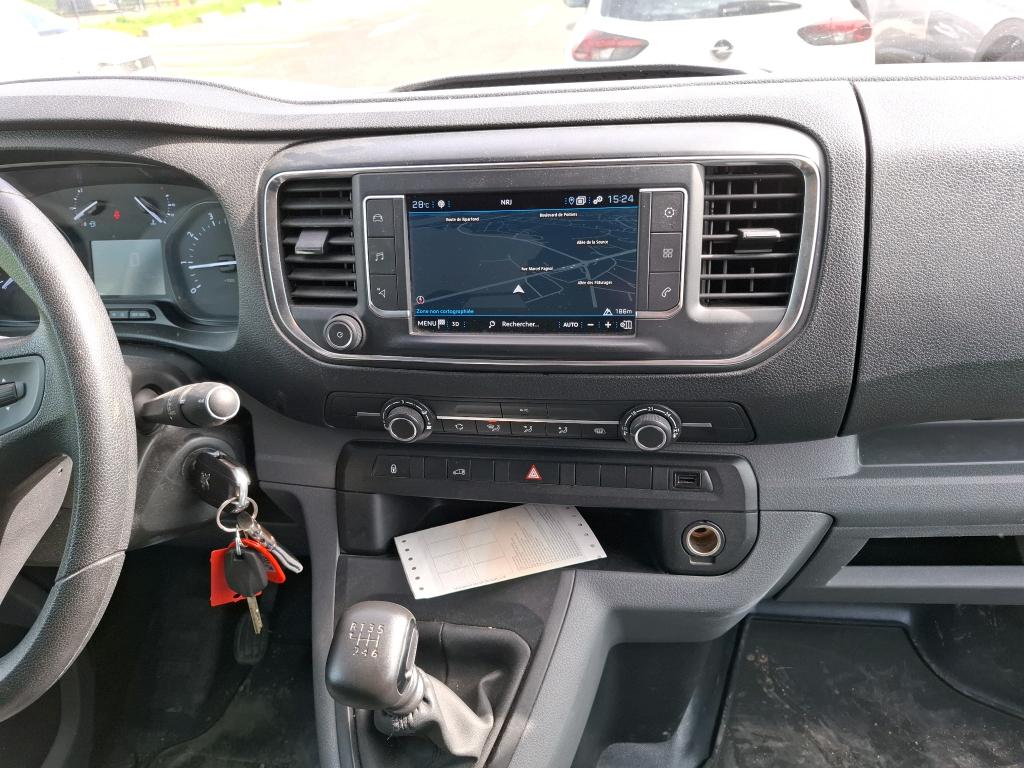 Peugeot EXPERT FGN TOLE STANDARD 1.5 BLUEHDI 120 S&S BVM6 ASPHALT 2021