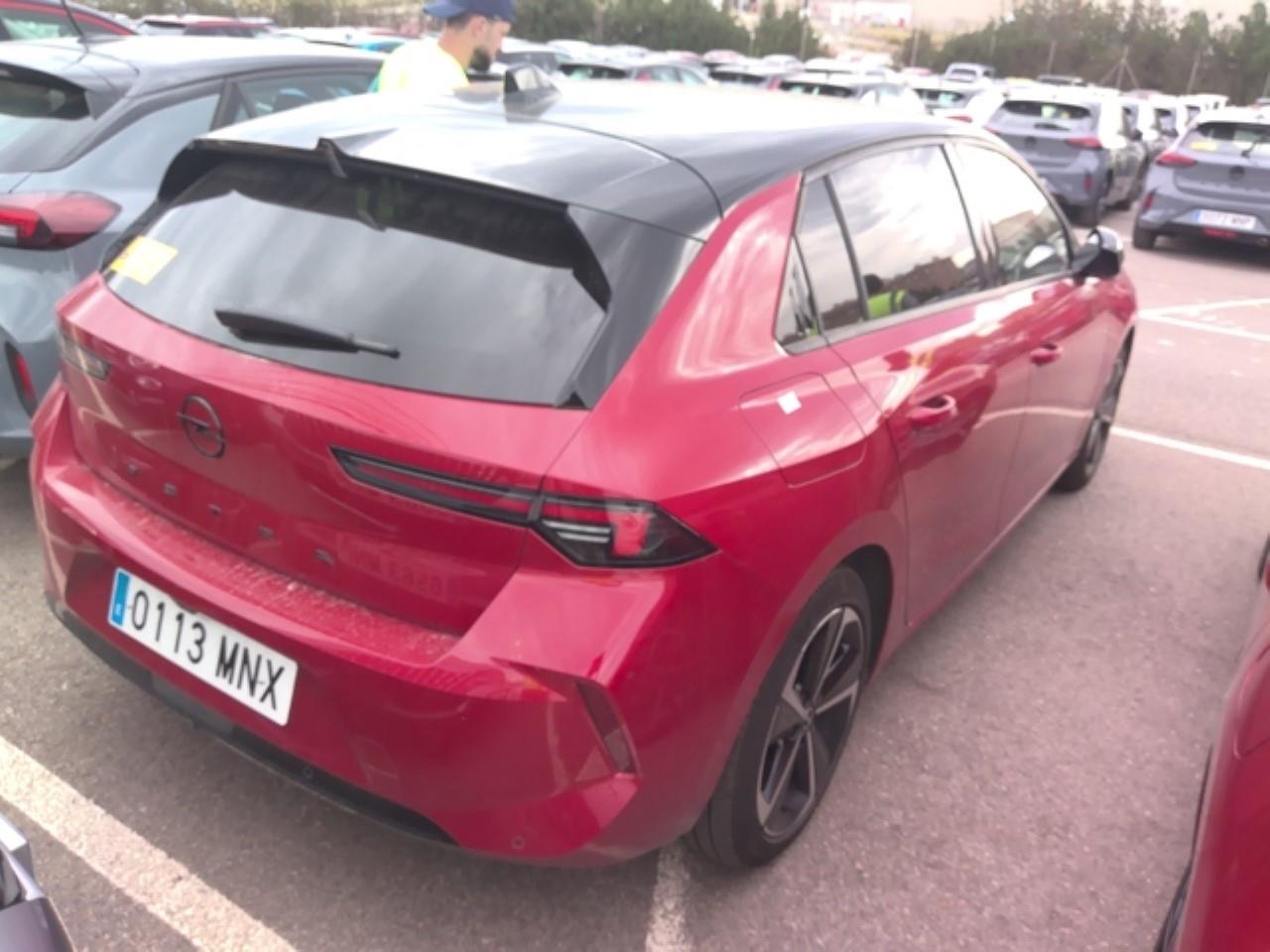 Foto Opel Astra 2