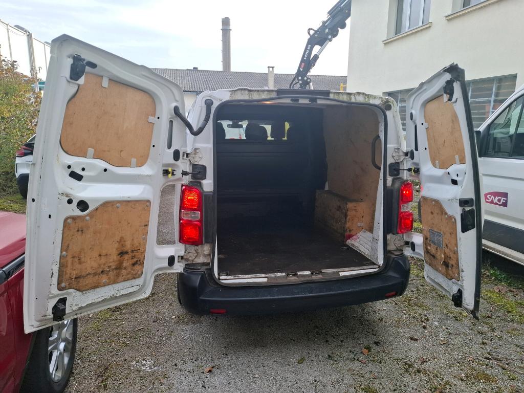 Citroen JUMPY CAB APPROFONDIE XL BLUEHDI 120 BVM6 CLUB 340 NM 2020