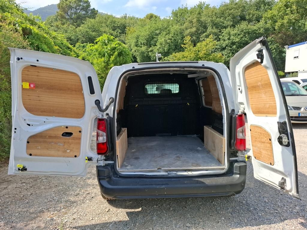 Peugeot PARTNER FOURGON M 650 KG BLUEHDI 100 S&S BVM6 2023