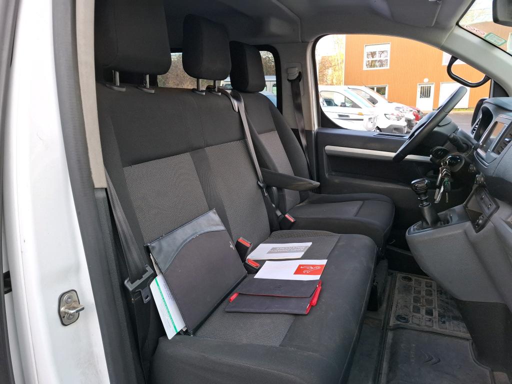 Citroen JUMPY CAB APPROFONDIE XL BLUEHDI 120 BVM6 CLUB 340 NM 2020