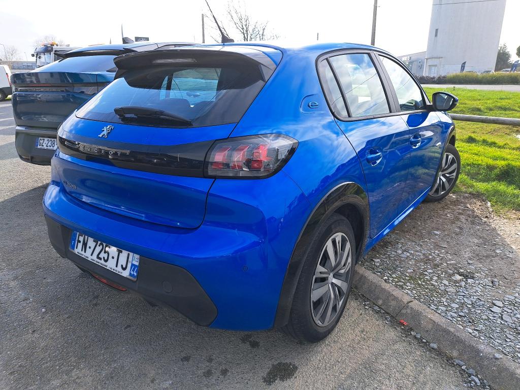 Peugeot 208 Electrique 50 kWh 136ch Active Business 2020