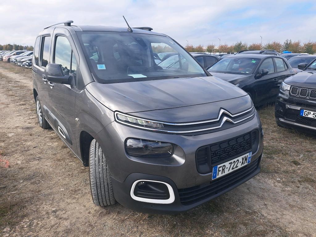 Citroen Berlingo Taille M BlueHDi 100 S&S BVM Shine 2020