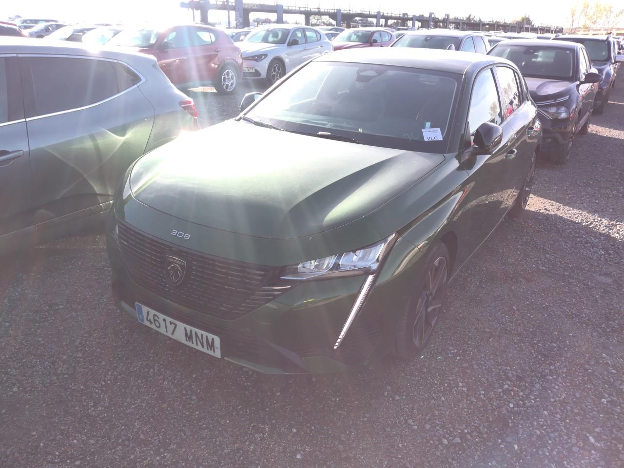 Peugeot 308 308 5p Allure Gasolina 130 S&S 6 Vel. MAN