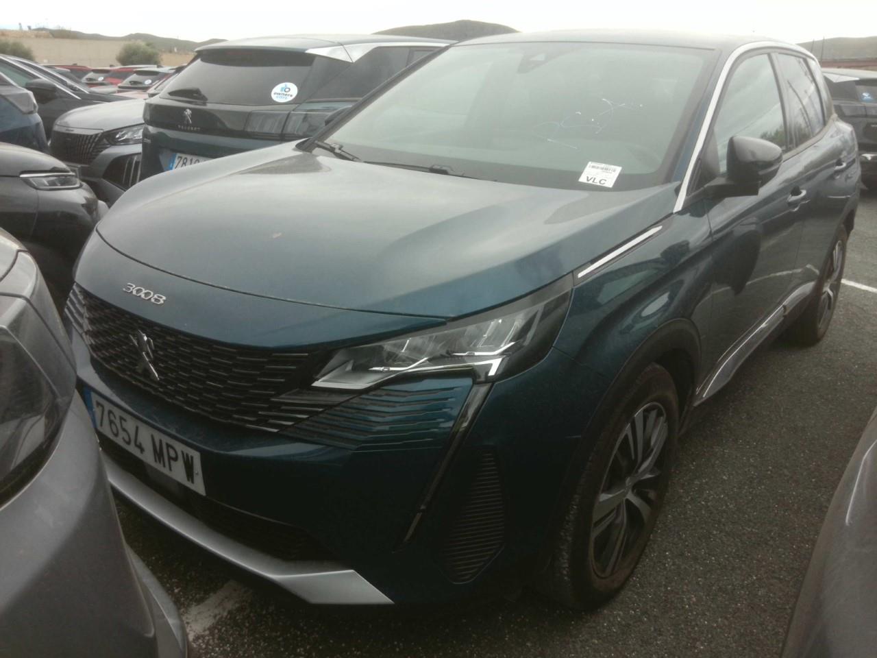 Foto Peugeot 3008 Hybrid 2