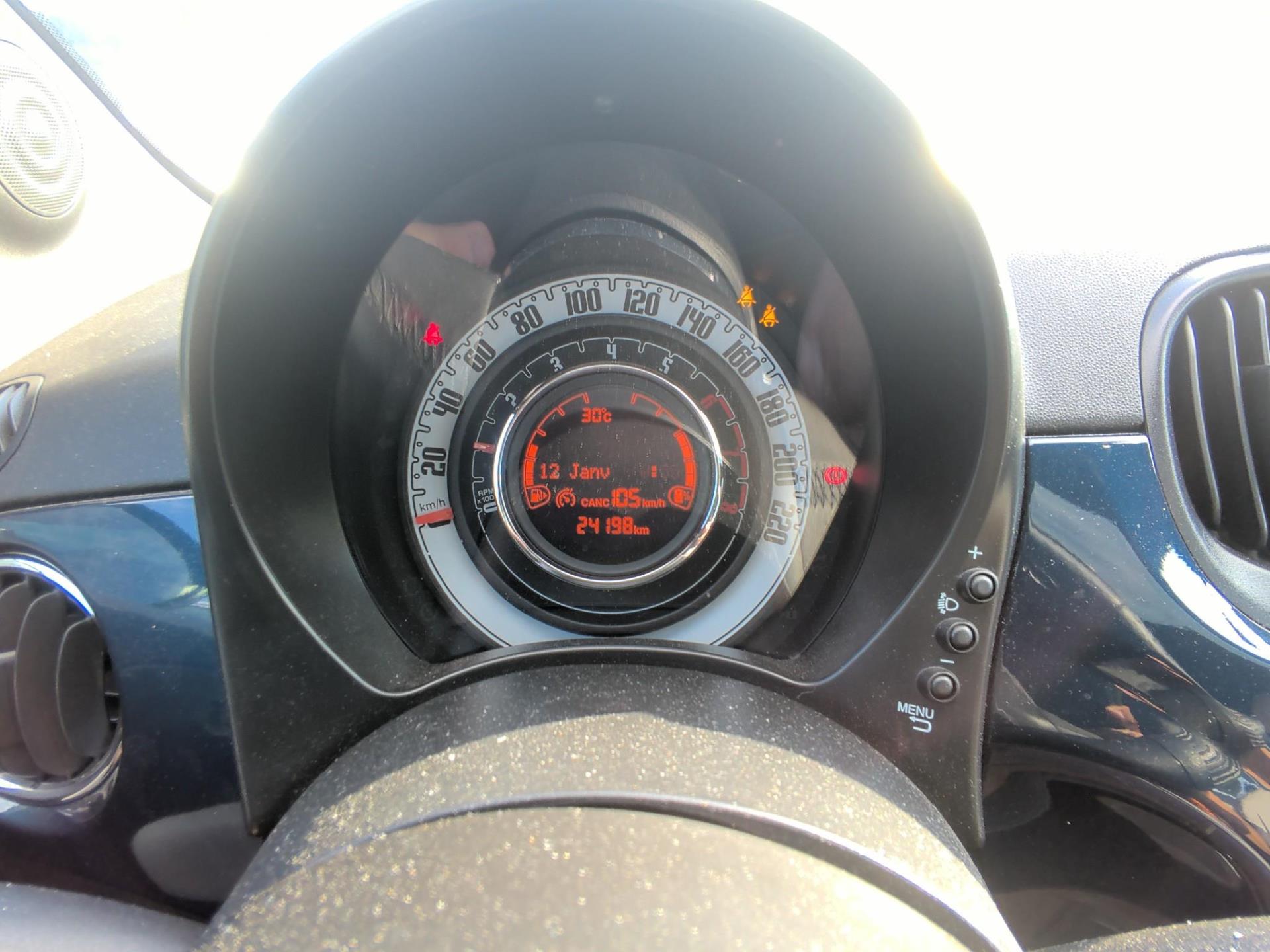 FIAT 500 1.0 70 ch Hybride BSG S/S Dolcevita 2022
