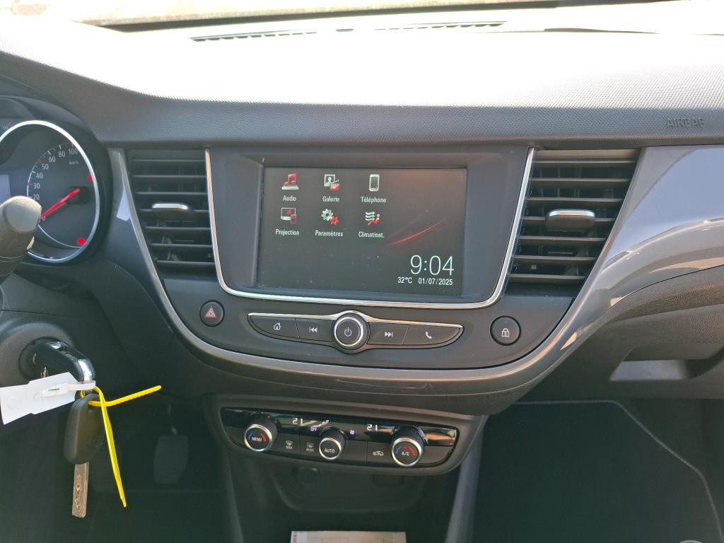 Opel Crossland 1.2 Turbo 110 ch BVM6 Elegance 2023