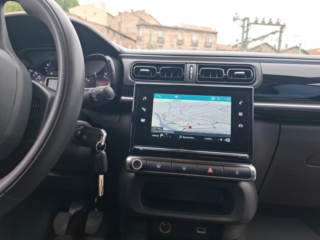 Citroen C3 SOCIETE BLUEHDI 100 S&S BVM6 FEEL NAV 2022