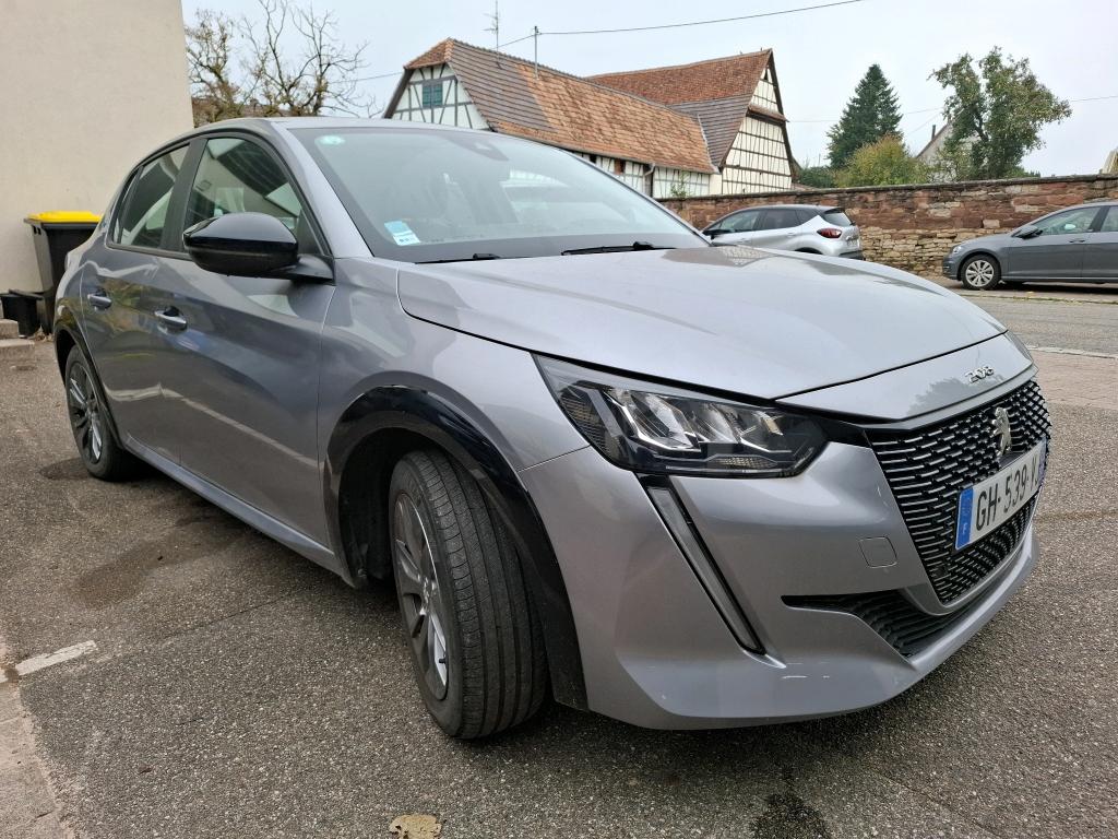 Peugeot 208 Electrique 50 kWh 136ch Active Pack 2022