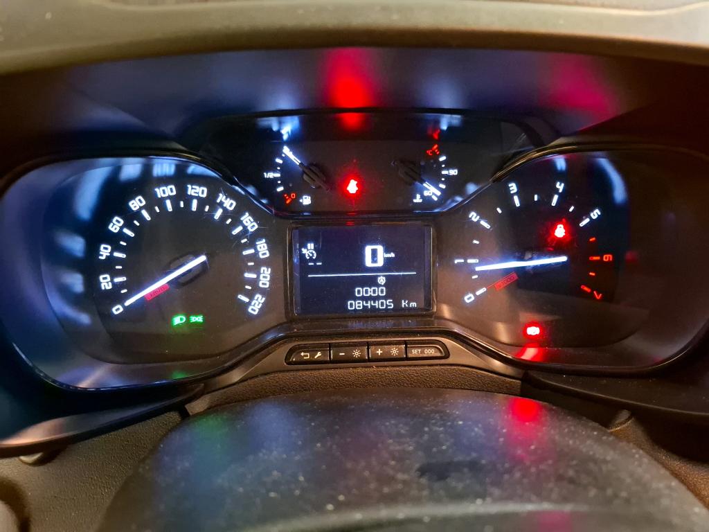 Citroen BERLINGO VAN M 650 BLUEHDI 100 S&S BVM5 CLUB 2020