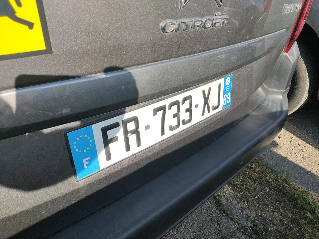 Citroen Berlingo Taille M BlueHDi 100 S&S BVM Feel 2020