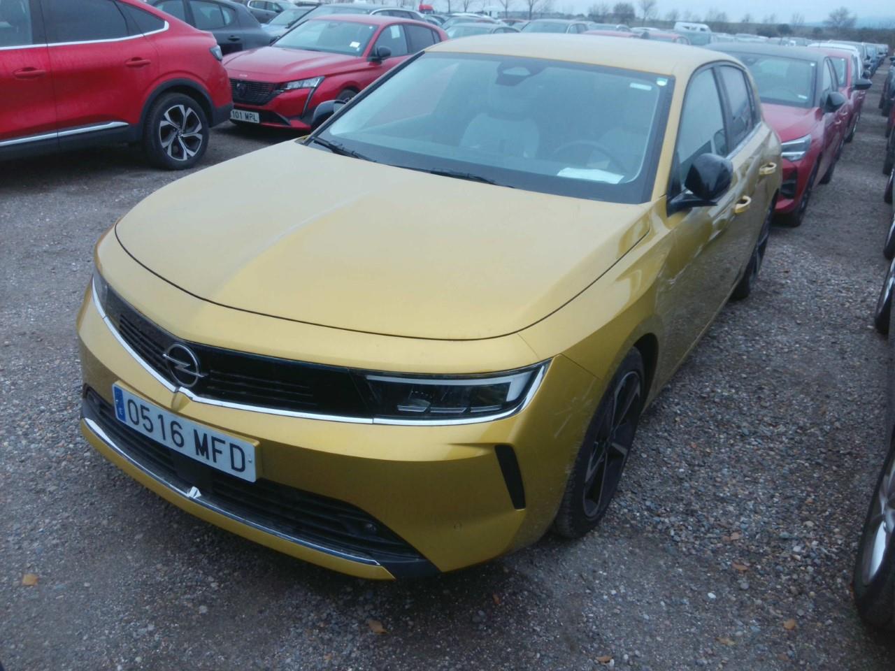 Foto Opel Astra 2