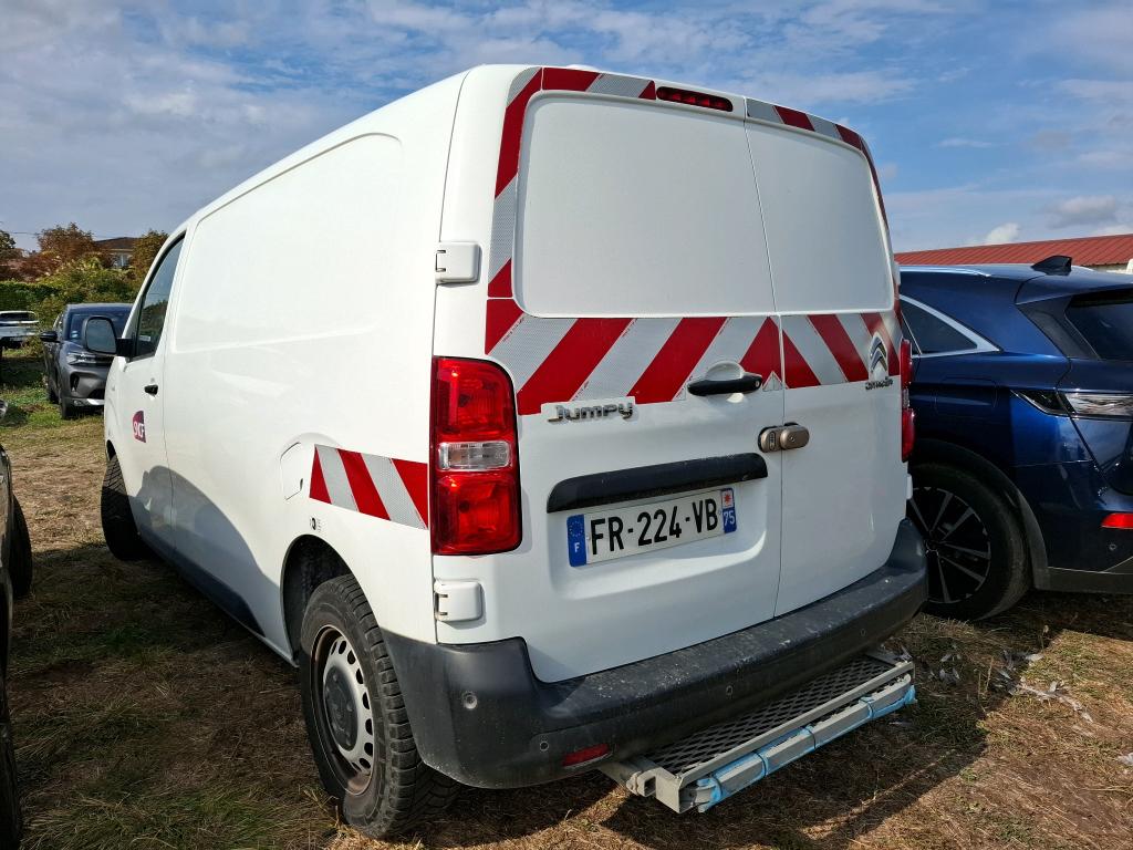 Citroen JUMPY FGN M BLUEHDI 120 S&S BVM6 DRIVER 340 NM 2020
