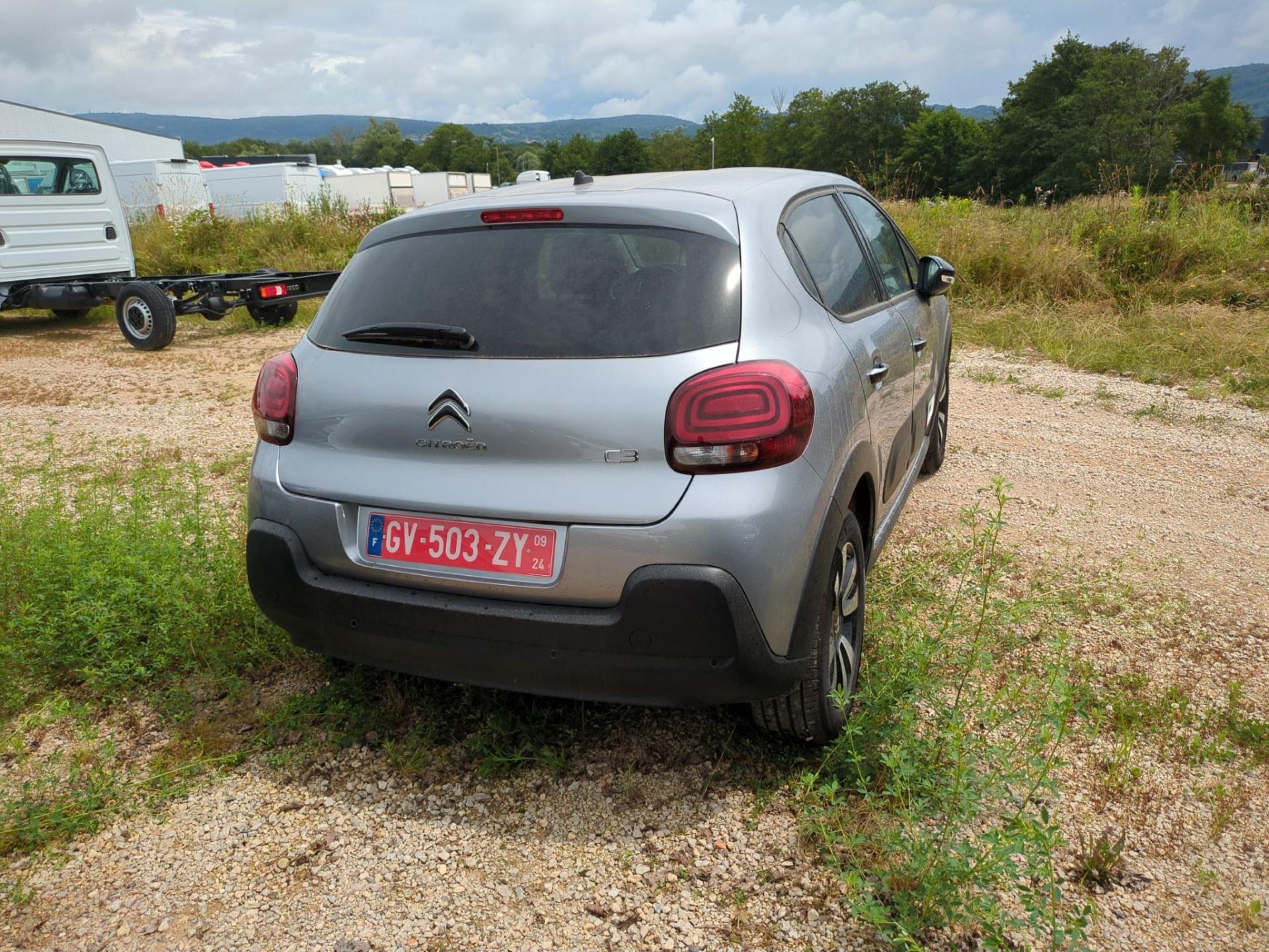 Citroen C3 PureTech 110 ch BVM6 Max 2024