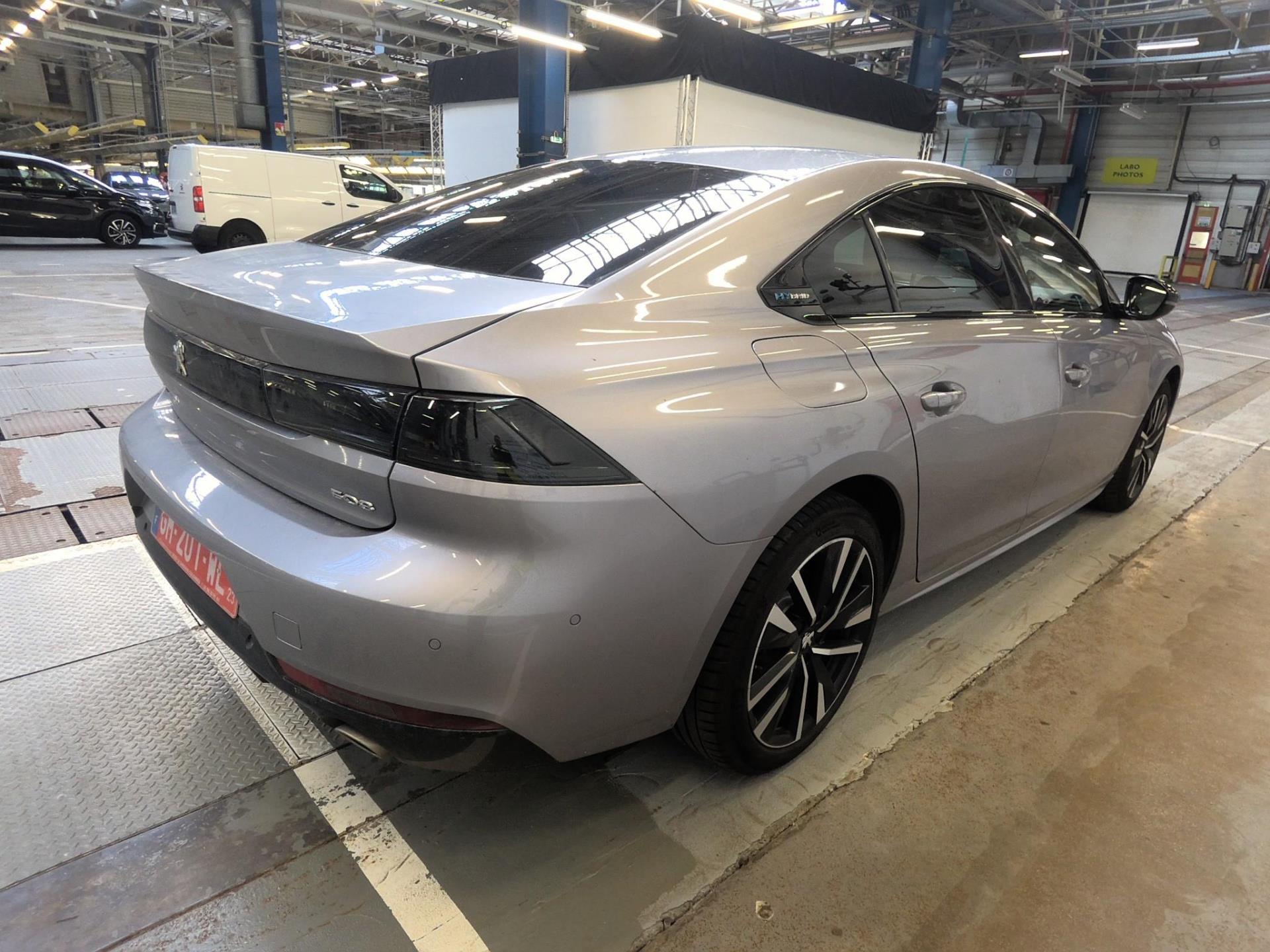 Peugeot 508 Hybrid 225 e-EAT8 GT 2023