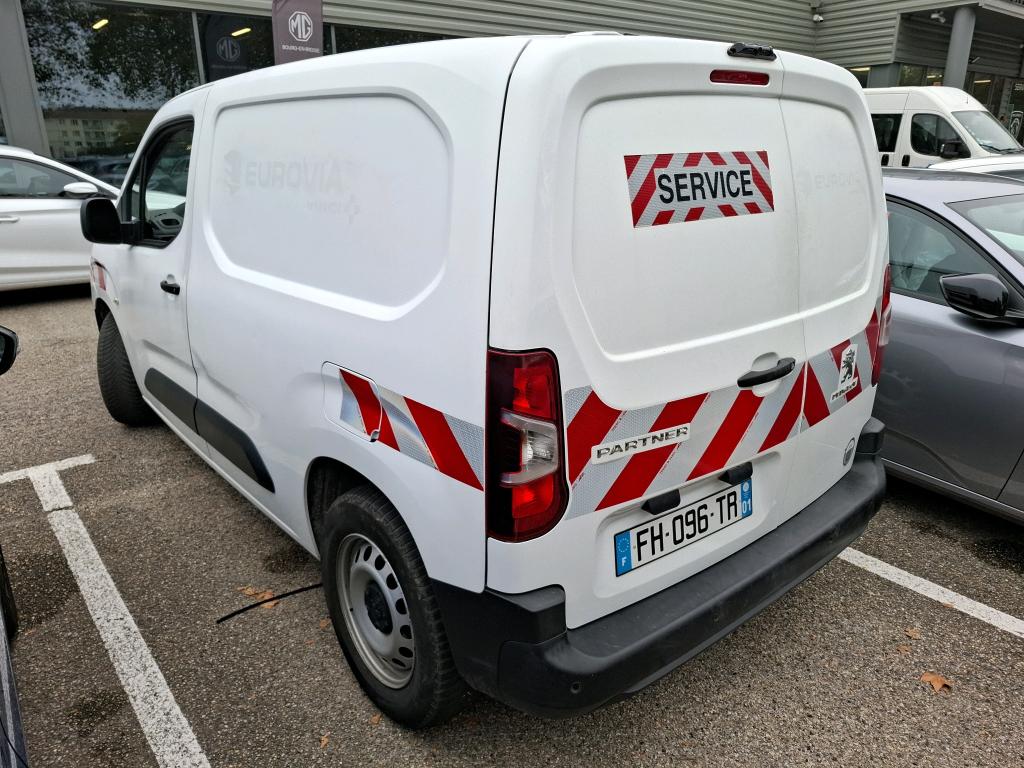 Peugeot PARTNER FOURGON STANDARD 650 KG BLUEHDI 100 S&S BVM5 PREMIUM 2019