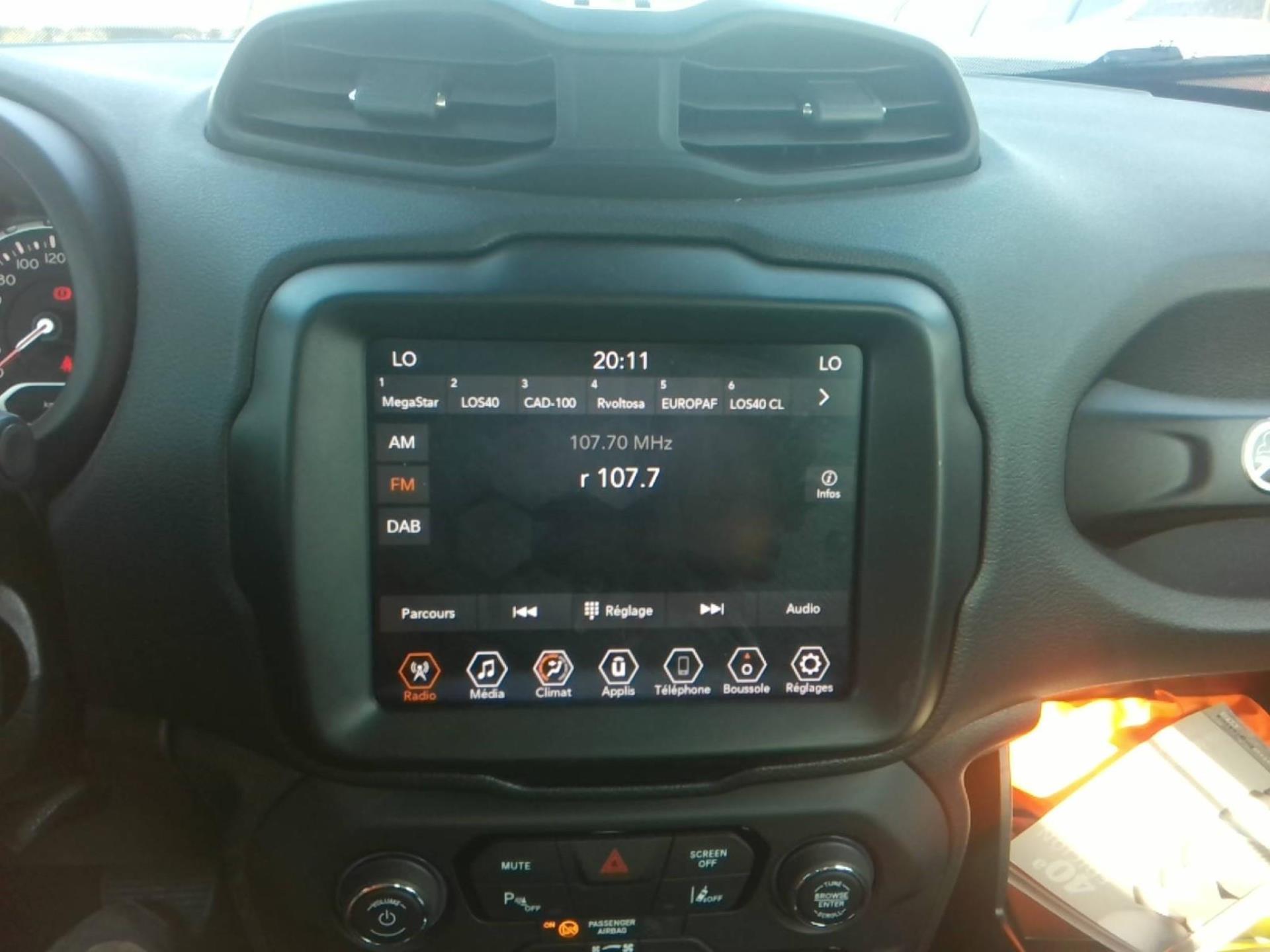 JEEP Renegade 1.5 Turbo T4 130 ch BVR7 e-Hybrid Limited 2023