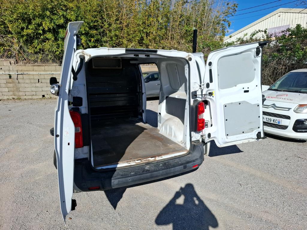 Peugeot EXPERT FGN TOLE STANDARD BLUEHDI 145 S&S EAT8 ASPHALT 2022
