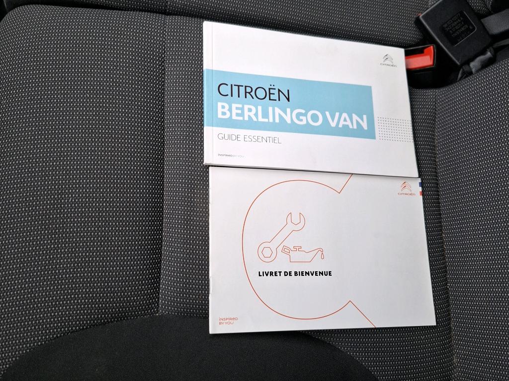 Citroen BERLINGO VAN M 650 BLUEHDI 100 S&S BVM5 CLUB 2021