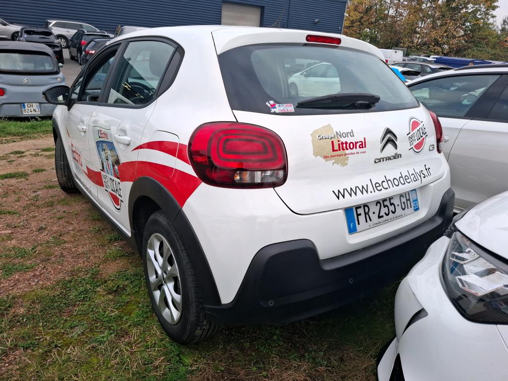 Citroen C3 SOCIETE BLUEHDI 100 S&S BVM FEEL BUSINESS R 2020