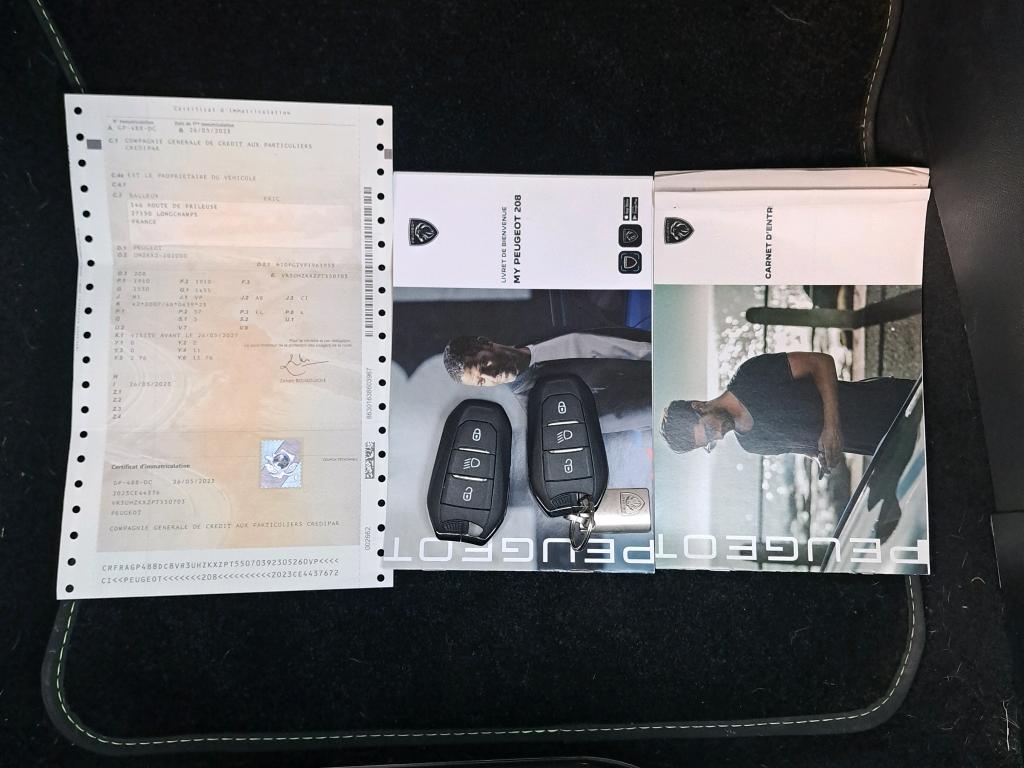 Peugeot 208 Electrique 50 kWh 136ch GT 2023