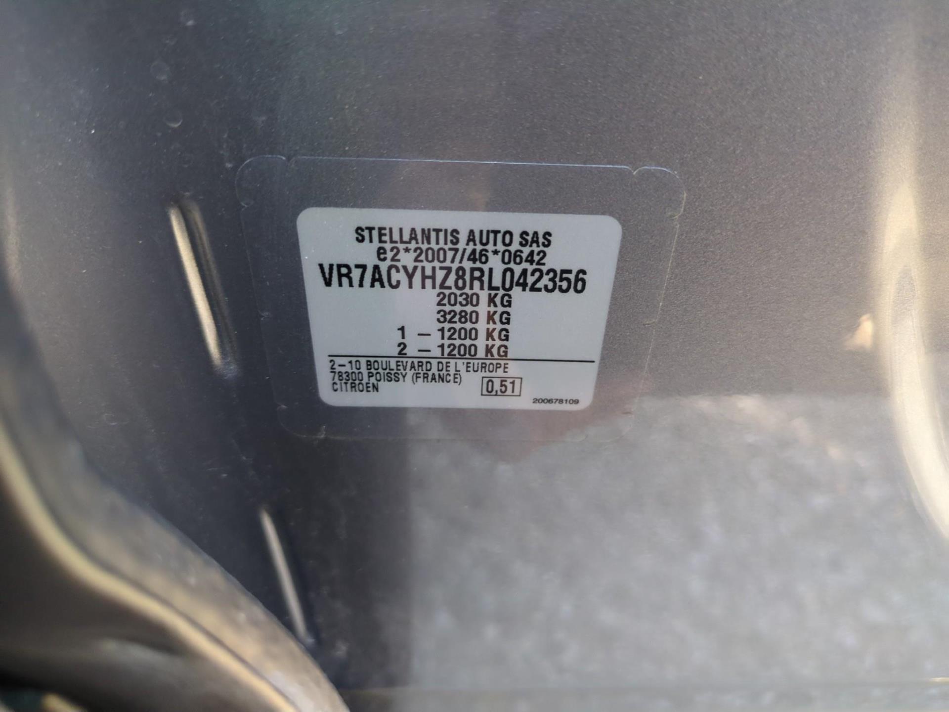 Citroen C5 Aircross BlueHDi 130 EAT8 Plus 2024