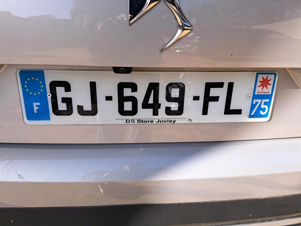 DS DS7 Crossback Hybride E-Tense 300 EAT8 4x4 Rivoli 2022