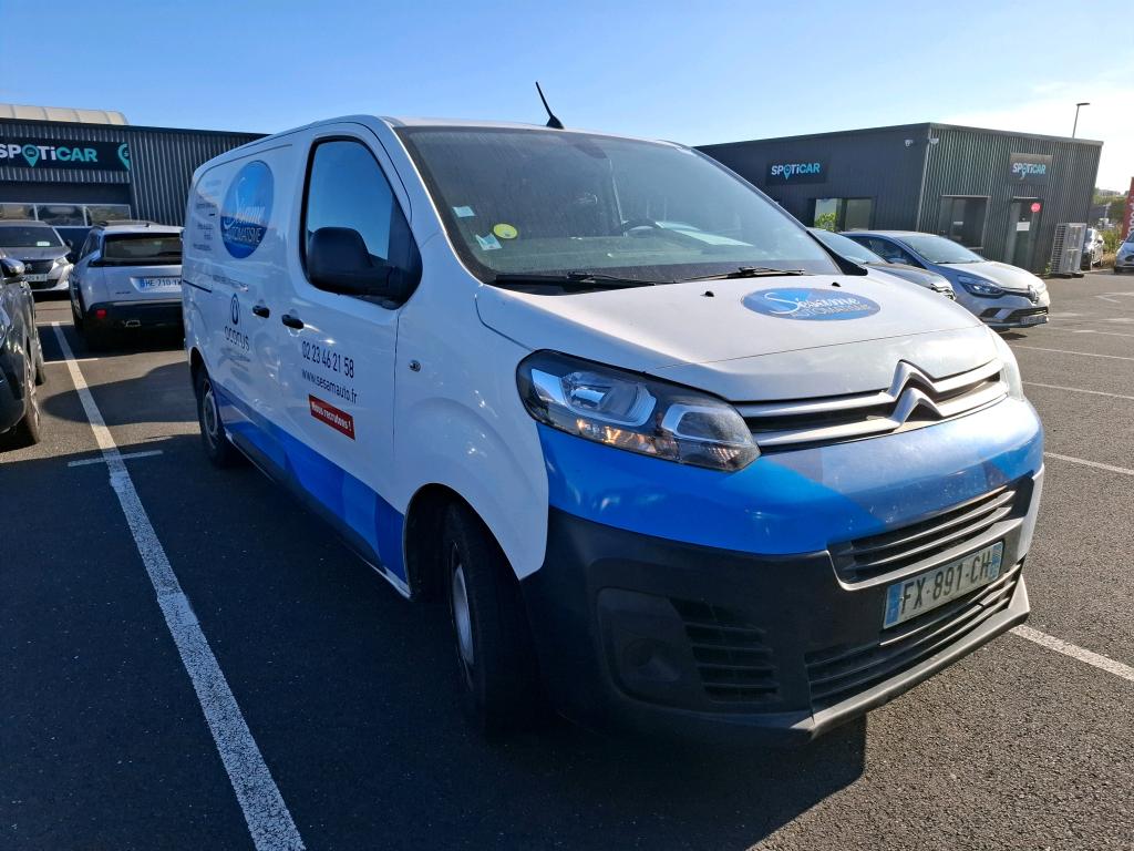 Citroen JUMPY FGN M BLUEHDI 120 S&S BVM6 CLUB 300 NM 2021