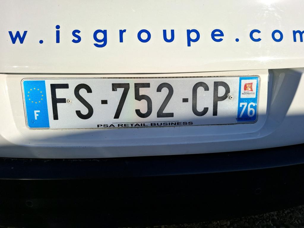 Citroen C3 SOCIETE BLUEHDI 100 S&S BVM FEEL BUSINESS R 2020