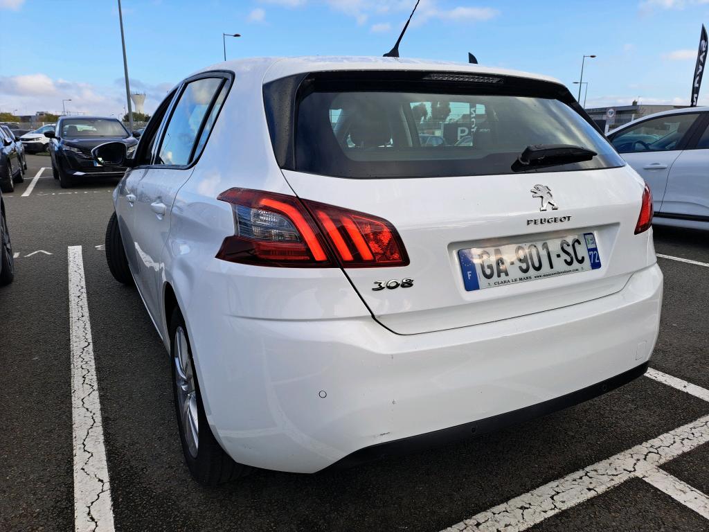 Peugeot 308 BlueHDi 130ch S&S EAT8 Active Business 2021