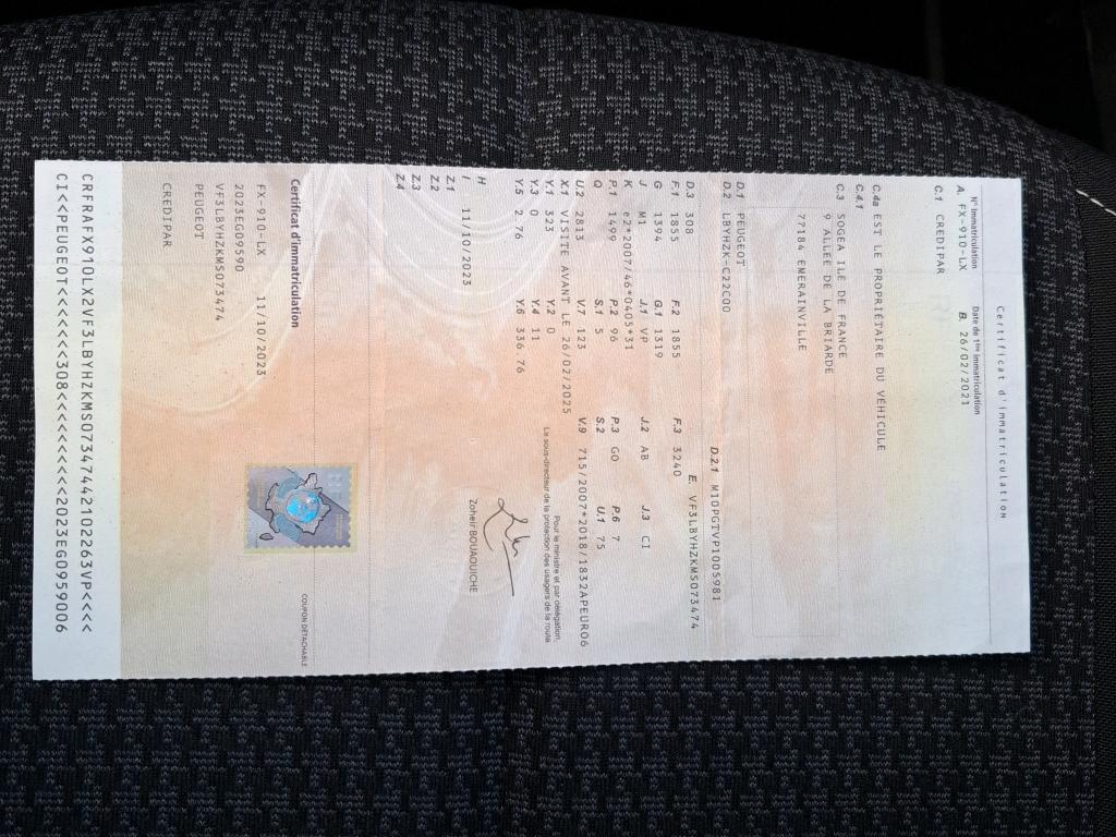 Peugeot 308 BlueHDi 130ch S&S EAT8 Active Business 2021