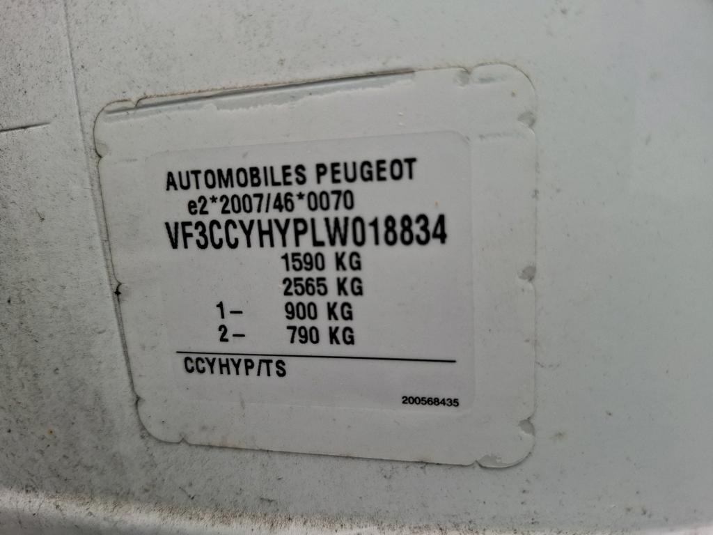 Peugeot 208 AFFAIRE BLUEHDI 100 S&S BVM5 PREMIUM PACK 2020
