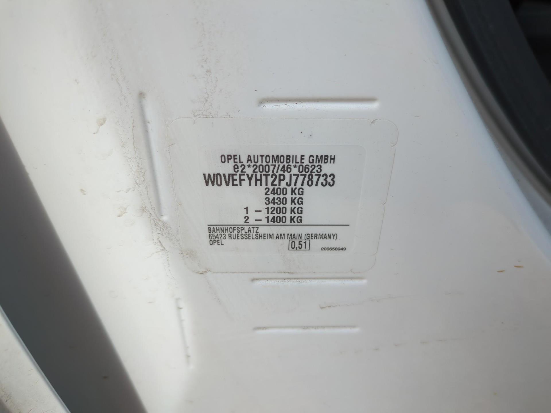 Opel COMBO CARGO XL 950 KG BLUEHDI 100 S&S BVM6 2023