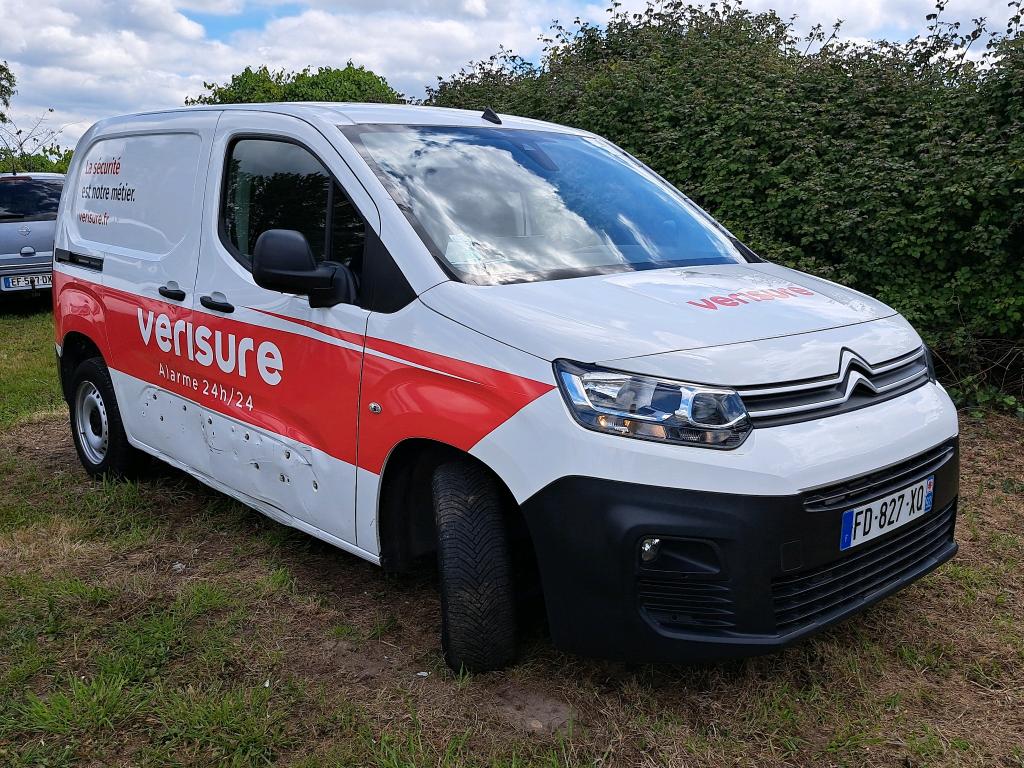 Citroen BERLINGO VAN M 650 BLUEHDI 100 S&S DRIVER 2019
