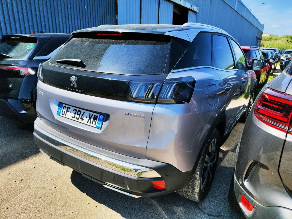 Peugeot 3008 Hybrid4 300 e-EAT8 GT 2022