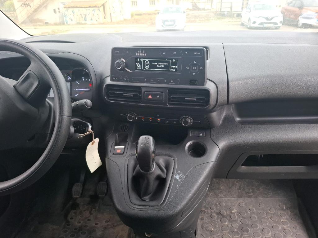 Citroen BERLINGO VAN M 650 BLUEHDI 100 S&S BVM5 CLUB 2019