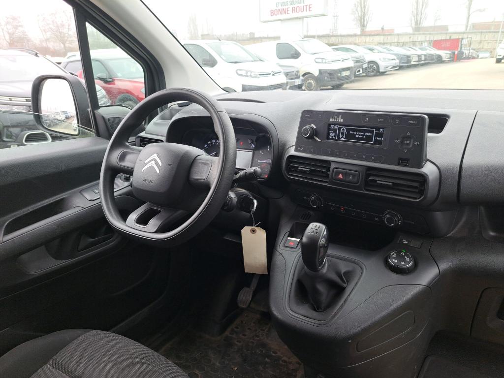 Citroen BERLINGO VAN M 650 BLUEHDI 100 S&S BVM5 CLUB 2020