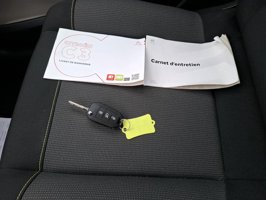 Citroen C3 PureTech 83 S&S BVM5 C-Series 2023
