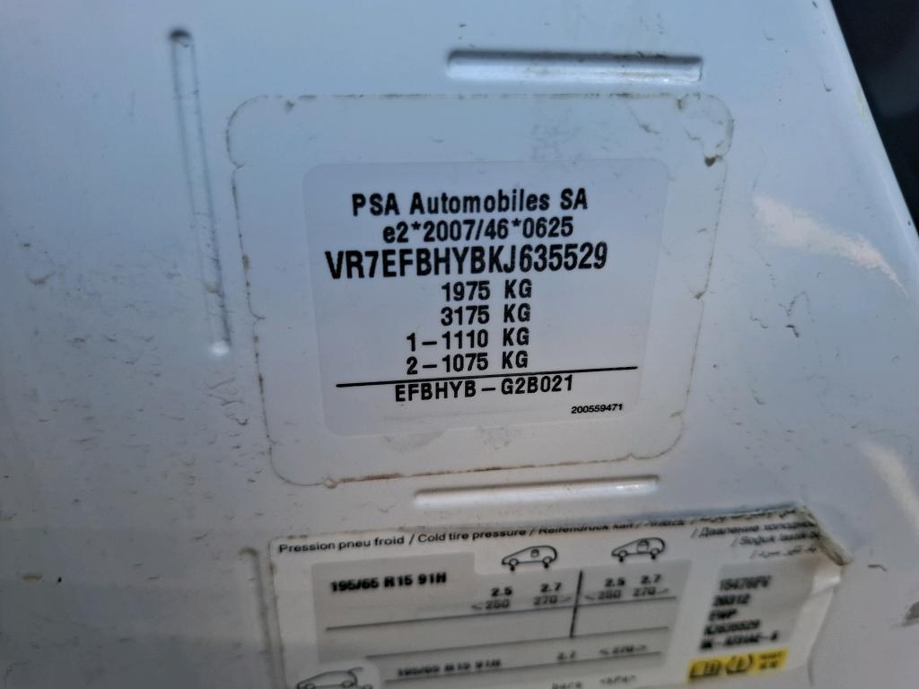 Citroen BERLINGO VAN M 650 BLUEHDI 100 S&S CLUB 2019