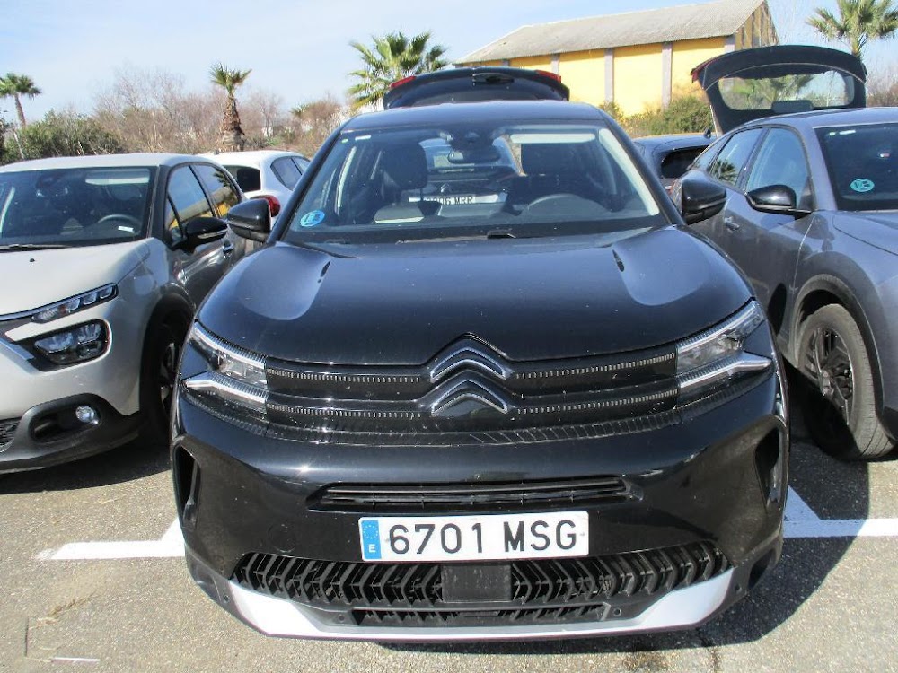 Citroën C5 Aircross Hybrid C5 Aircross Hybrid 136 e-DCS6 Plus (solo stock)